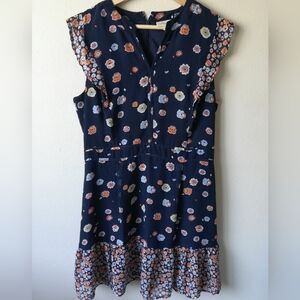 Maison Jules Size 10 Floral Dress